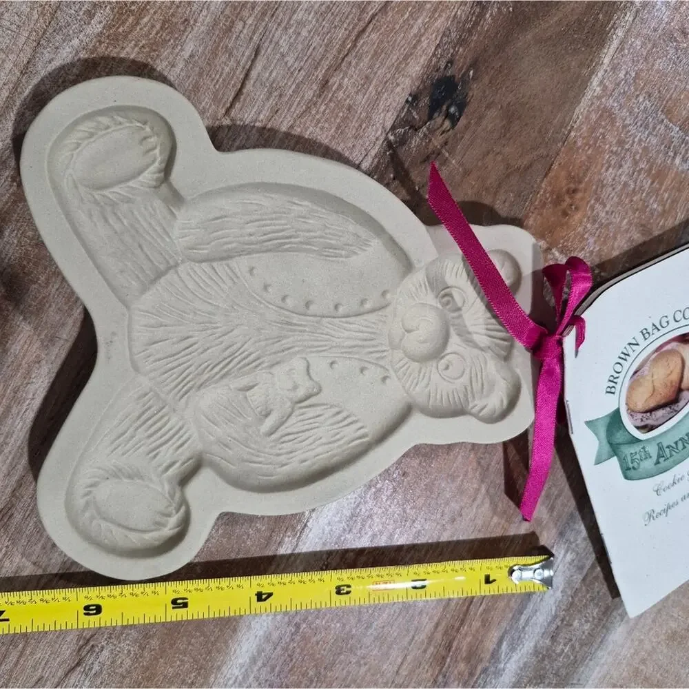 Brown Bag Cookie Art charming teddy